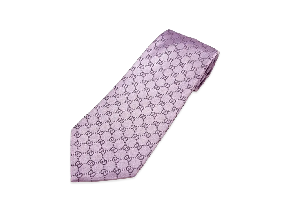 GUCCI Fedora Tie "Purple"