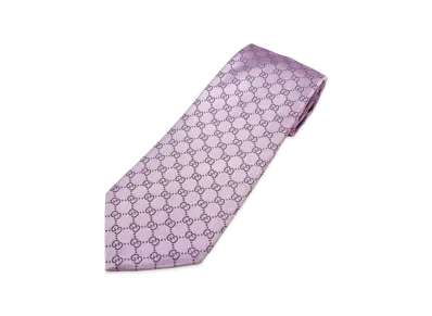 GUCCI Fedora Tie "Purple"