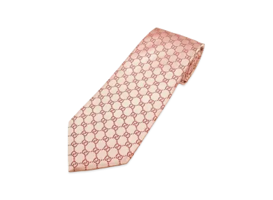 GUCCI Fedora Tie "Pink"
