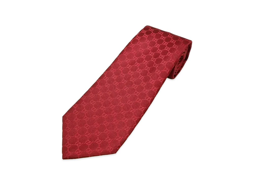 GUCCI Fedora Tie "Red"
