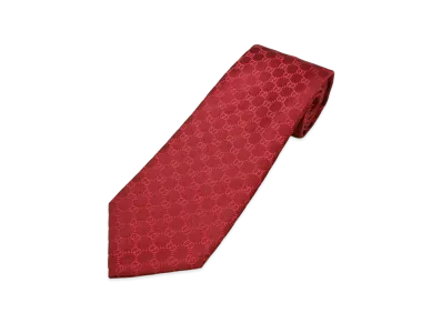 GUCCI Fedora Tie "Red"