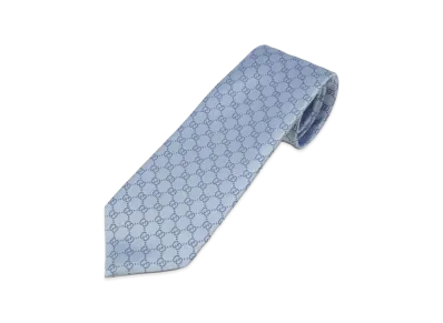 GUCCI Fedora Tie "Light Blue"