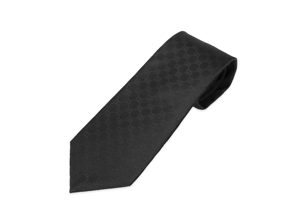 GUCCI Fedora Tie "Black"