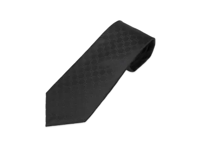 GUCCI Fedora Tie "Black"