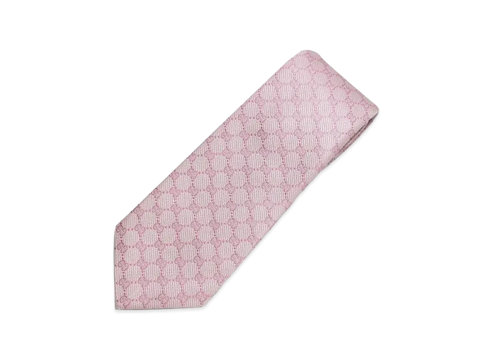 GUCCI Arent Tie "Pink"