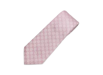 GUCCI Arent Tie "Pink"