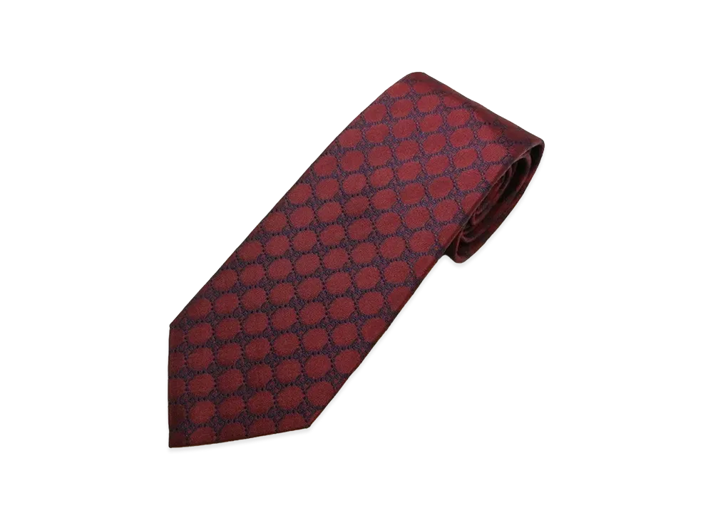 GUCCI Fendin Tie "Red"