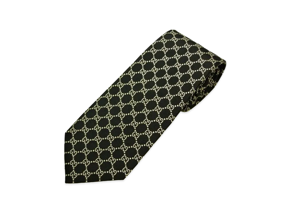 GUCCI Fendin Tie "Black/Gold"