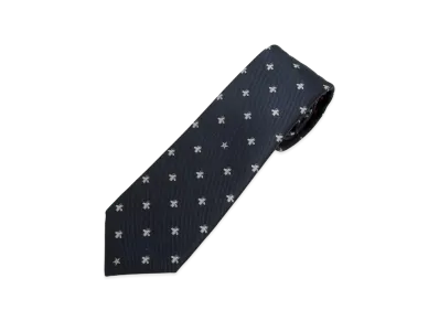 GUCCI New Araie Tie "Navy"