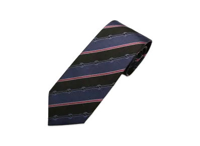 GUCCI Latanya Tie "Navy"