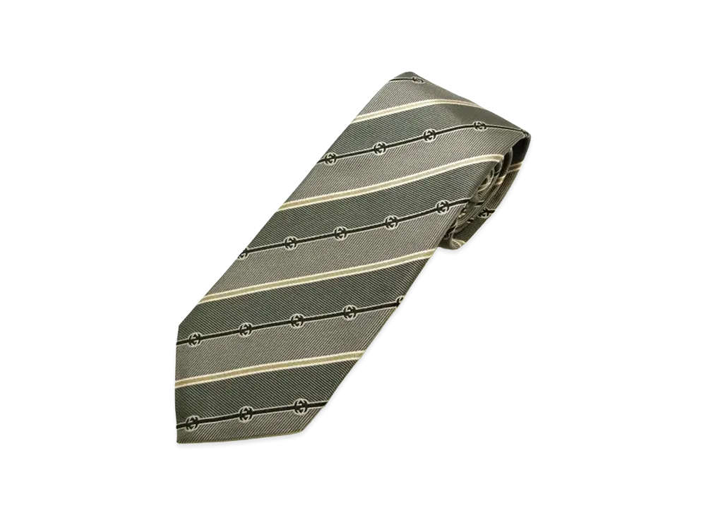 GUCCI Latanya Tie "Grey"