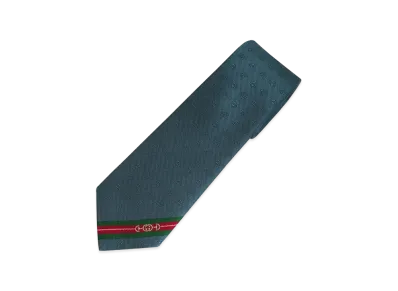 GUCCI Weepy Tie "Blue"