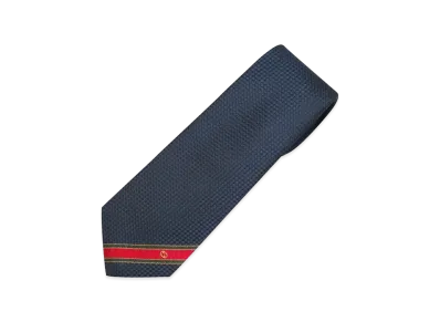 GUCCI Ricando Tie "Navy"