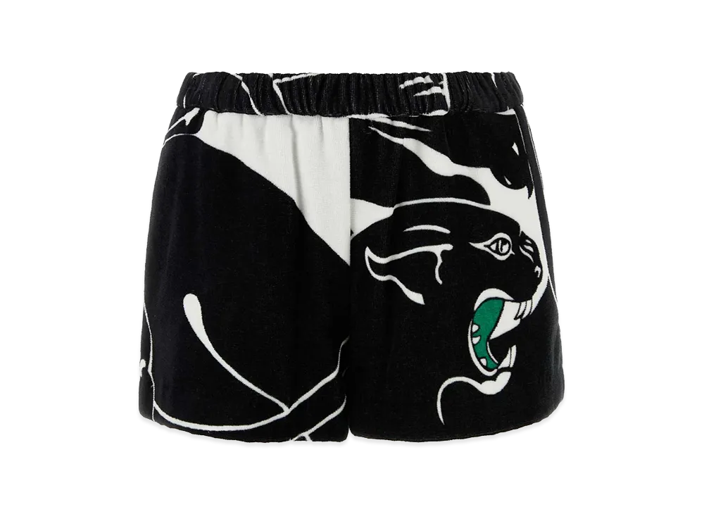 Valentino Garavani Women's Printed Terry Escape Shorts "Printed"
