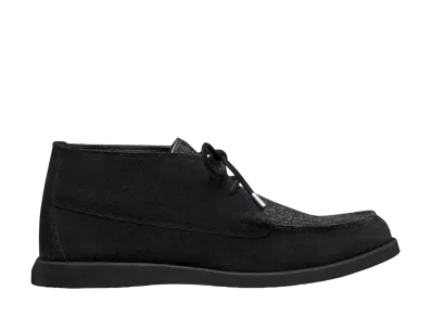 Dior Granville Chukka Boot Suede and Dior Oblique Jacquard "Black"