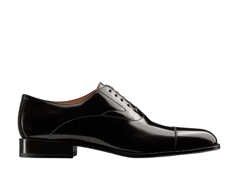 Dior Timeless Oxford Shoe Polished Calfskin "Black"