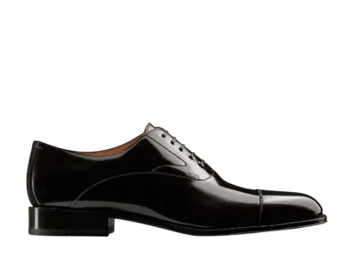 Dior Timeless Oxford Shoe Polished Calfskin "Black"