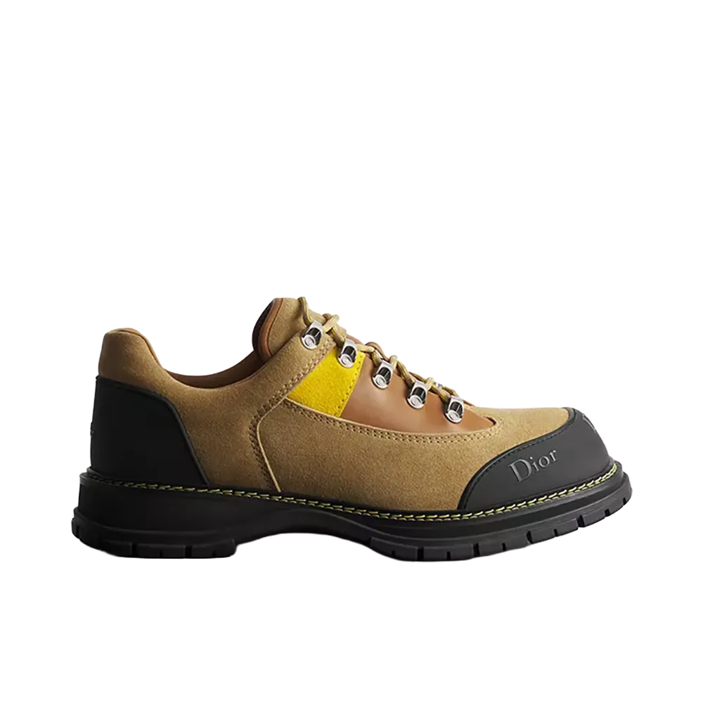 Dior DiorAlps Dior Valto Derby Shoe Suede Calfskin Smooth Calfskin "Beige"