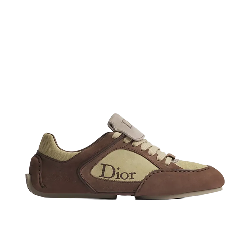 Dior Roadie Derby Shoe Brown Nubuck and Suede Calfskin "Beige/Brown"