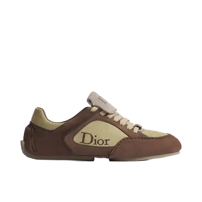 Dior Roadie Derby Shoe Brown Nubuck and Suede Calfskin "Beige/Brown"