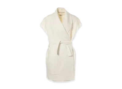 Hermes Cashmere Vest "Blanc"
