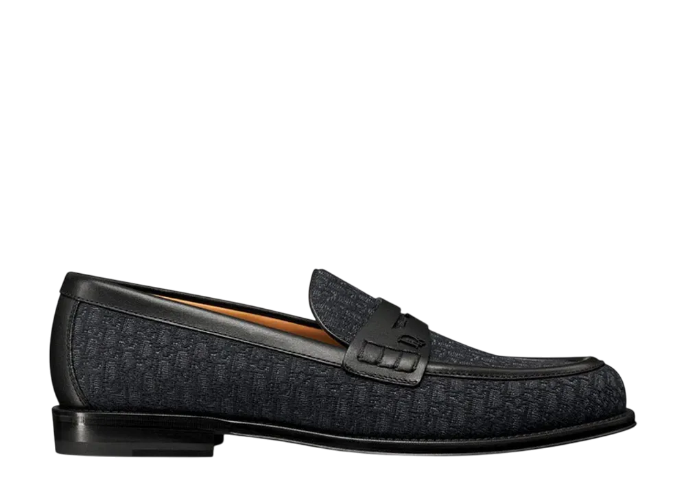 Dior Granville Loafer Dior Oblique Jacquard "Black"
