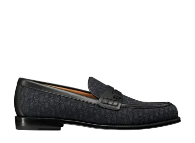 Dior Granville Loafer Dior Oblique Jacquard "Black"