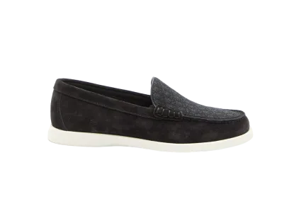 Dior Granville Loafer Suede and Dior Oblique Jacquard "Black"