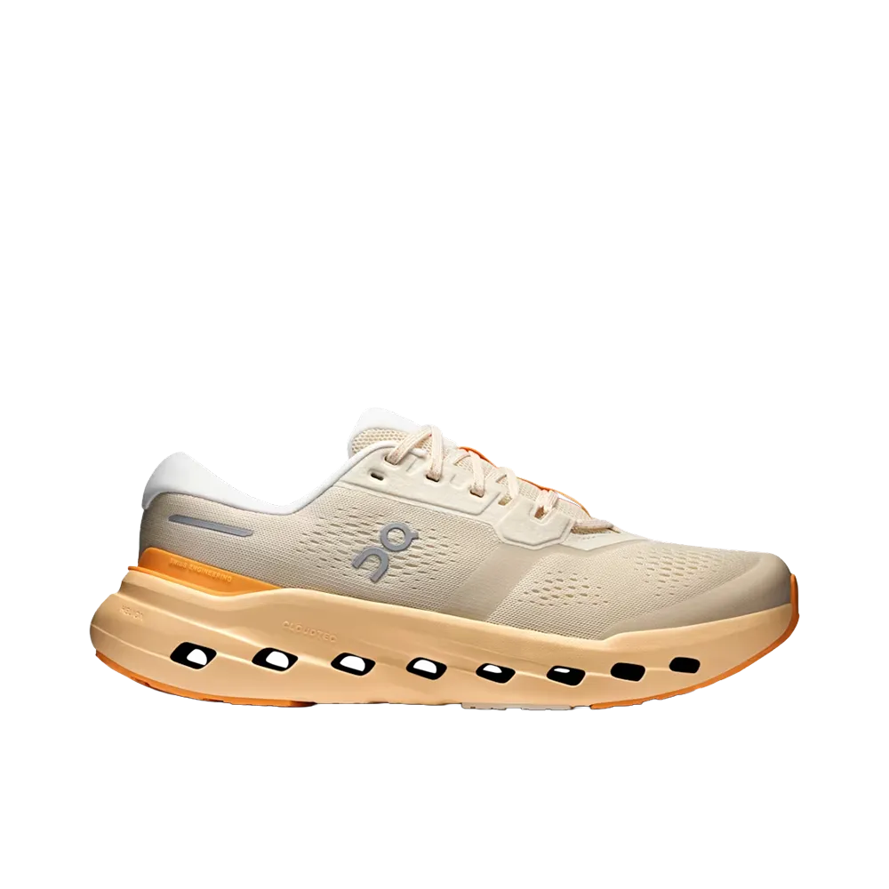 On Cloudrunner 3 "Grain/Saffron"