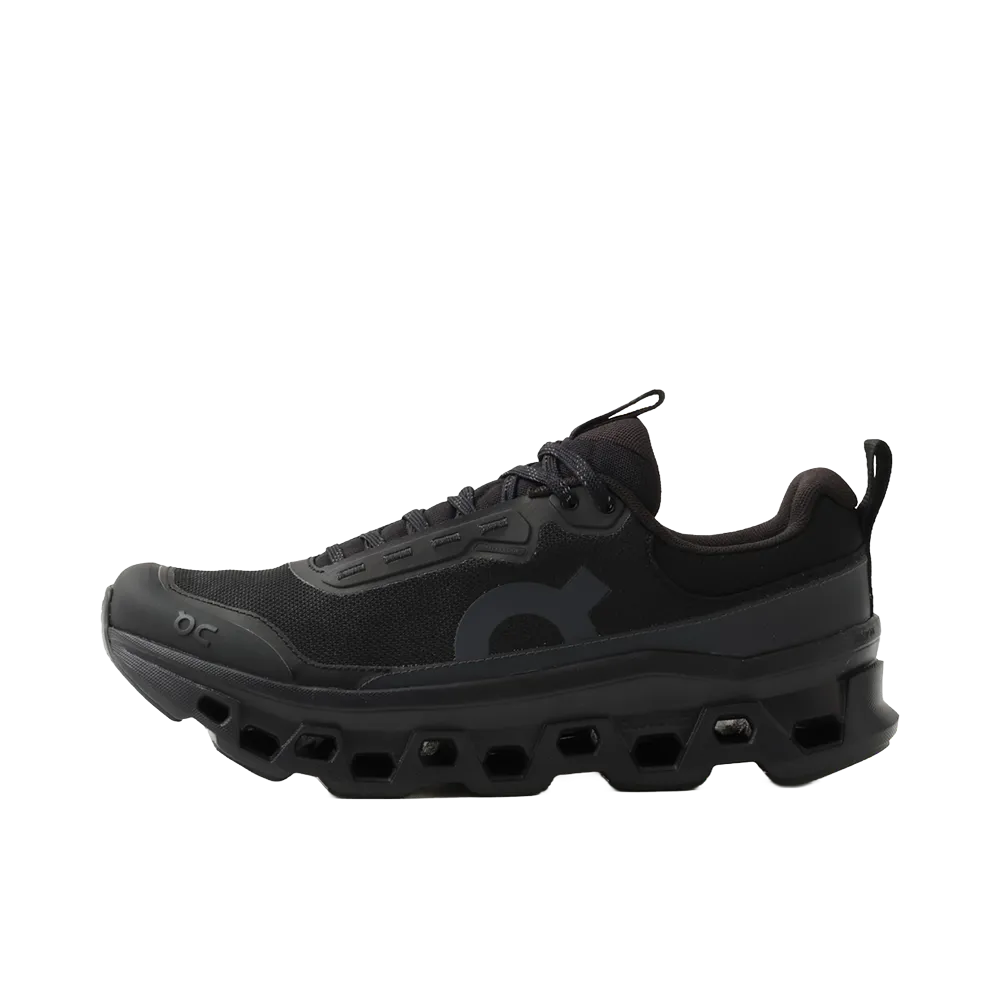 On Cloudmonster 1 Waterproof "Black"