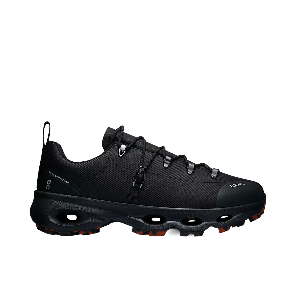 LOEWE × On Cloudsolo Hiker "Black"