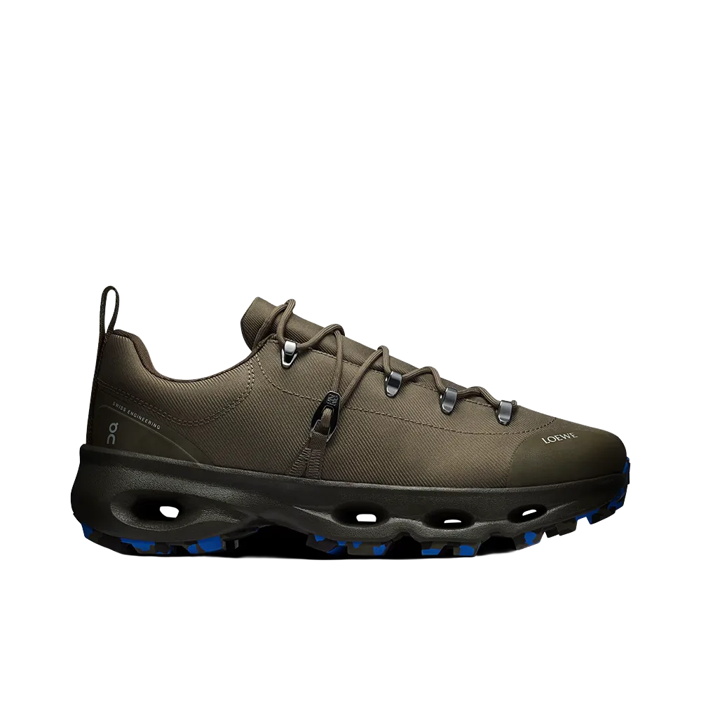 LOEWE × On Cloudsolo Hiker "Dark Khaki"