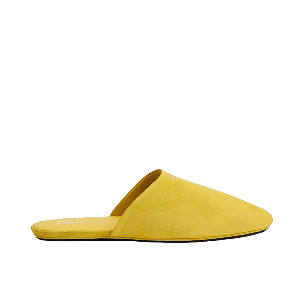 Dior InDior Mule Suede Calfskin "Yellow"