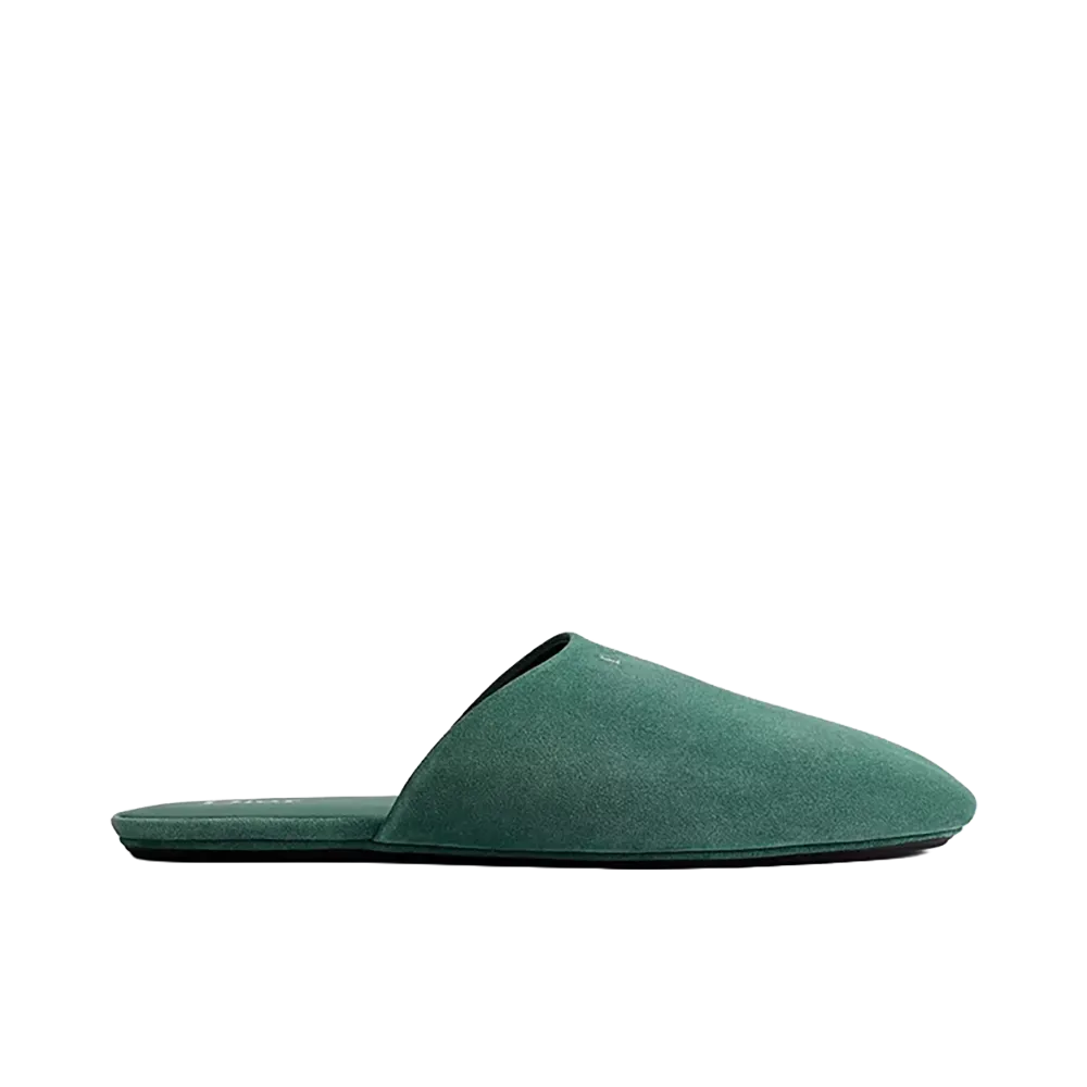 Dior InDior Mule Suede Calfskin "Deep Green "