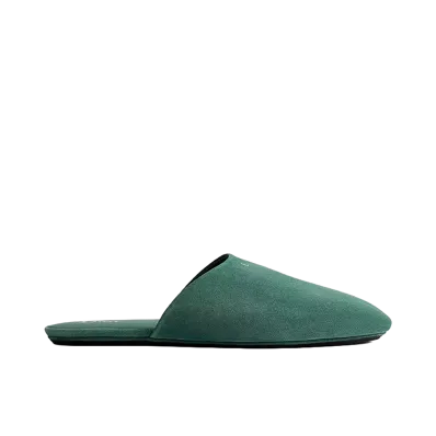 Dior InDior Mule Suede Calfskin "Deep Green "
