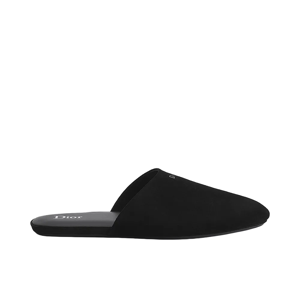 Dior InDior Mule Suede Calfskin "Black"