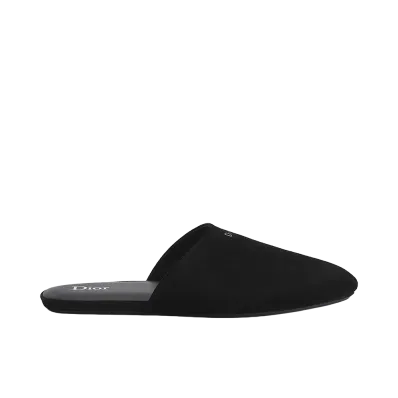 Dior InDior Mule Suede Calfskin "Black"