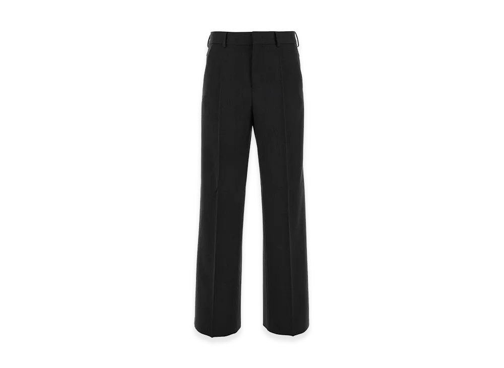 Valentino Wool Pant "Graphite/Gray"