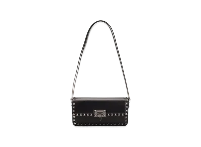 Valentino Women's "Rockstud23" Shoulder Bag "Black"