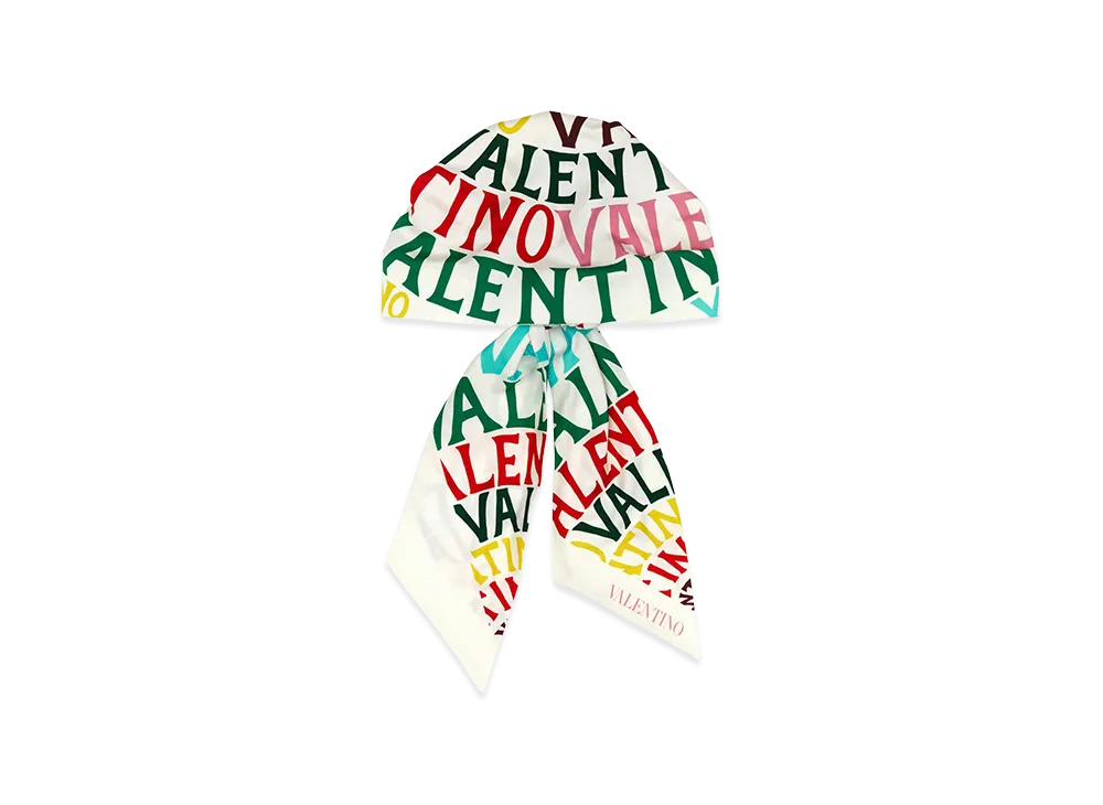 Valentino Garavani Women's Printed Silk Blend Escape Headband "Printed"