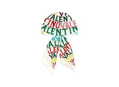 Valentino Garavani Women's Printed Silk Blend Escape Headband "Printed"