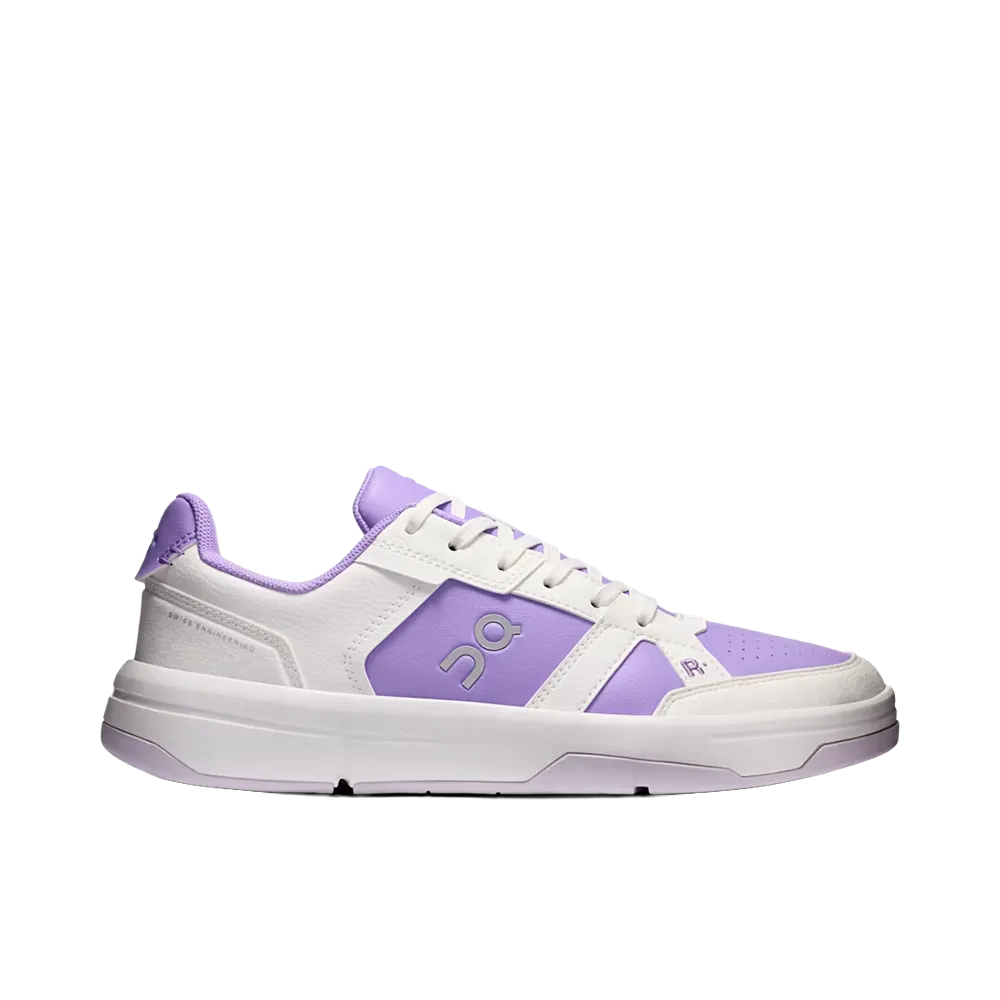 On Women's The Roger Clubhouse "Ivory/Aconite"