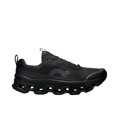 On Women's Cloudmonster 1 Waterproof "Black"