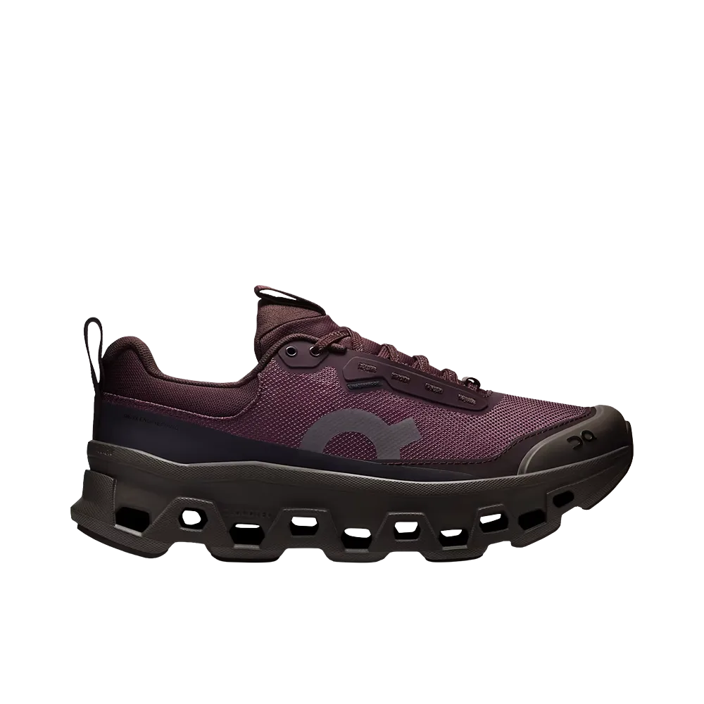 On Women's Cloudmonster 1 Waterproof "Urchin/Pebble"