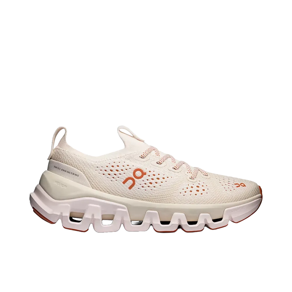On Women's Cloud X Tempo "Dew/Oyster"