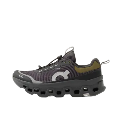 atmos × On Women's Cloudmonster 1 Waterproof "Eclipse/Olive"