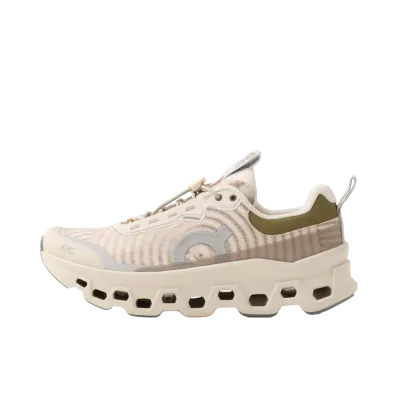 atmos × On Women's Cloudmonster 1 Waterproof "Dew/Olive"