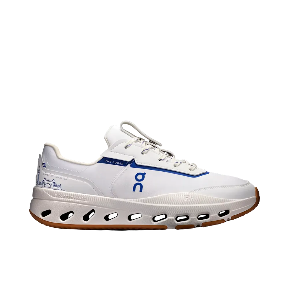 On Women's The Roger Wildcard LC "White/Indigo"