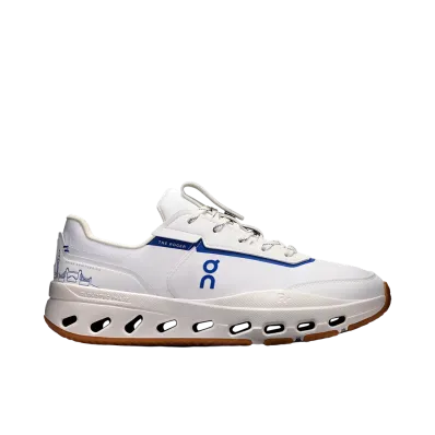 On Women's The Roger Wildcard LC "White/Indigo"
