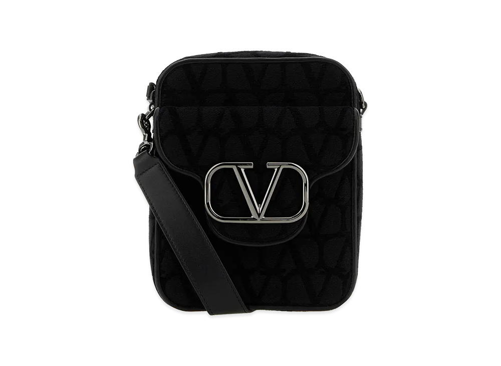 Valentino Toile Iconographe Loco Crossbody Bag "Printed"